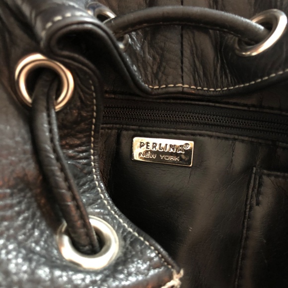 Perlina New York Black Backpack